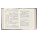 Mijn Creatieve Bijbel paars - Hardcover