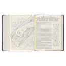 Mijn Creatieve Bijbel paars - Hardcover