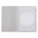Wit imitatieleer grote print dun Ind