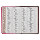 KJV Giant Print pink Giant Print Standard-size