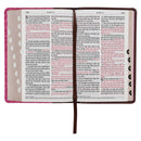 KJV Giant Print pink Giant Print Standard-size