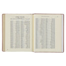 KJV Notitiebijbel Mauve HC Largeprin