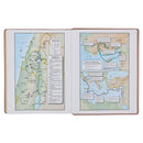 KJV Notitiebijbel Mauve HC Largeprin