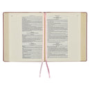 KJV Notitiebijbel Mauve HC Largeprin