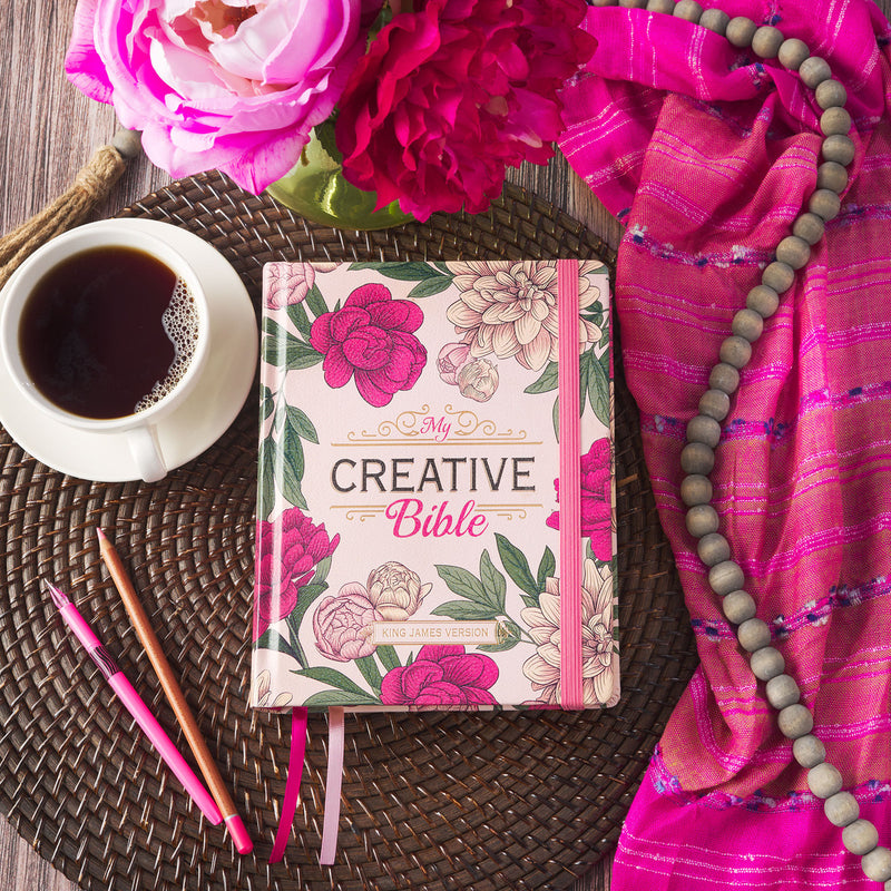 My Creative Bible Floral Faux Leather HC