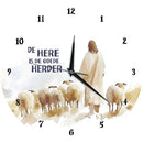 De Here is de goede herder wandklok