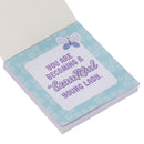 101 Lunchbox Notes for Girls Purple