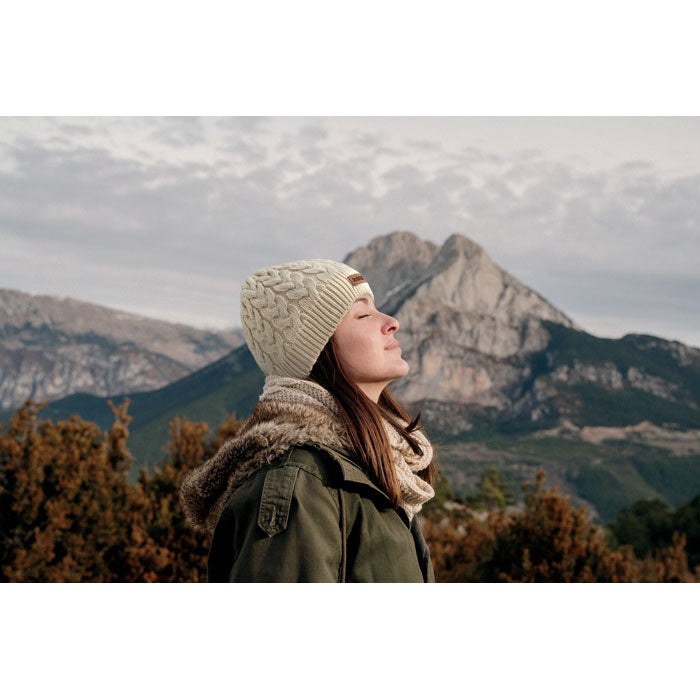 Blessed hat beanie Black