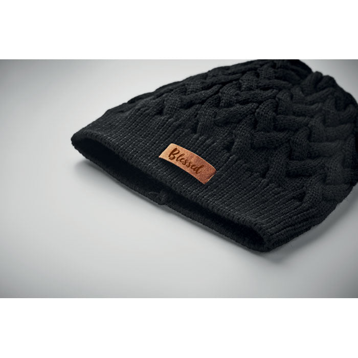 Blessed hat beanie Black