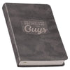 Pocket Bible Devotional for Guys Faux Leather