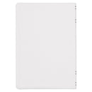 NLT The Spiritual Growth Bible Full-grain Leather White