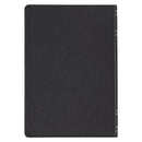 NLT The Spiritual Growth Bible Full-grain Leather Black