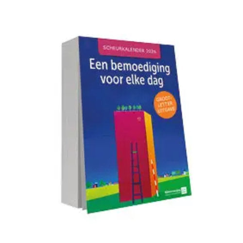 Een bemoediging voor elke dag 2026 scheurkalender