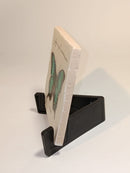 Mijn vertrouwen is op de Heer. Tegel 10x10cm