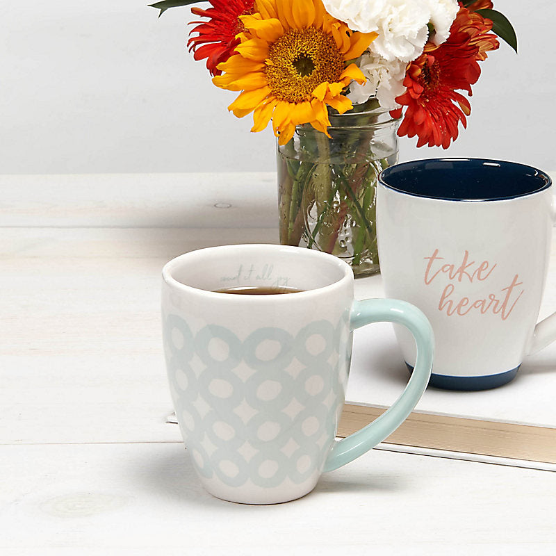 Count it all joy coffee mug