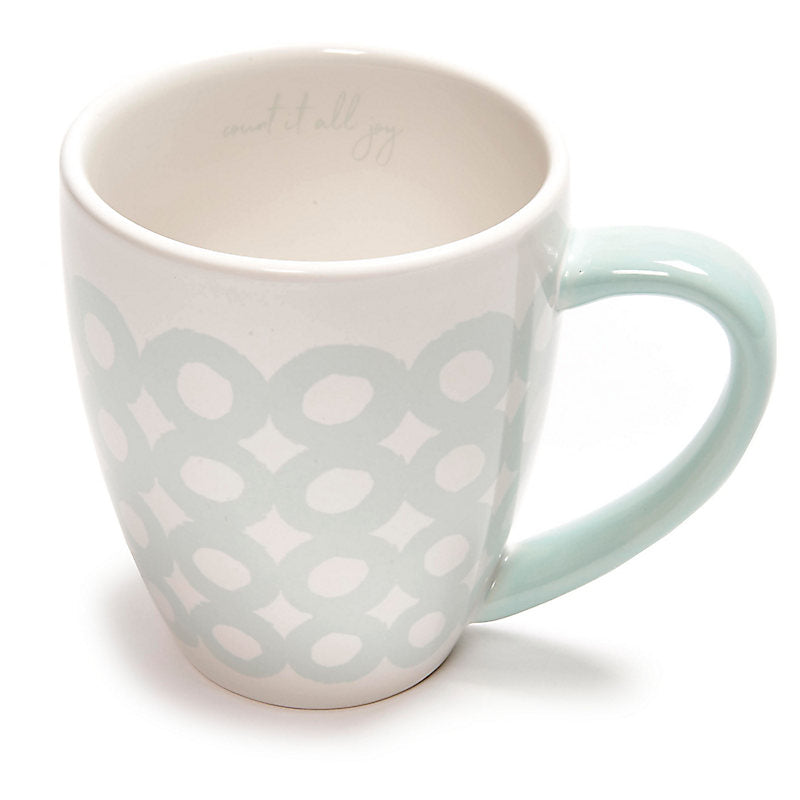 Count it all joy coffee mug