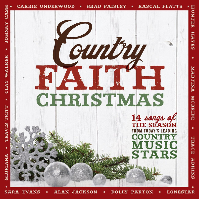 Country faith christmas