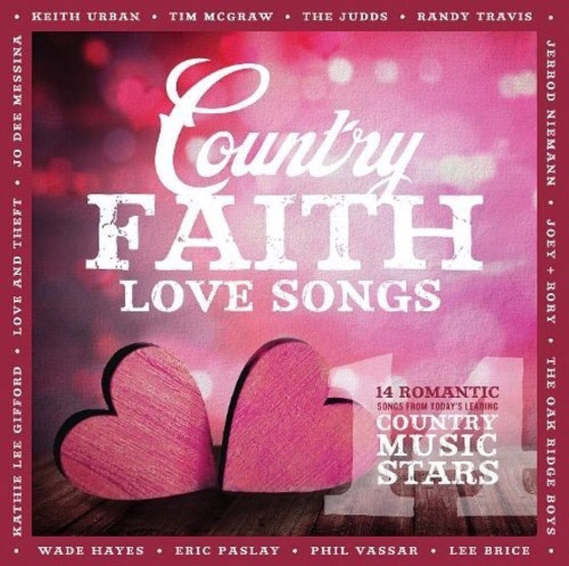 Country Faith Love Songs 