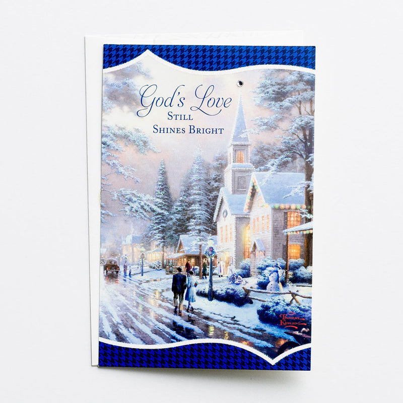 God's love - Kinkade - 18 cards