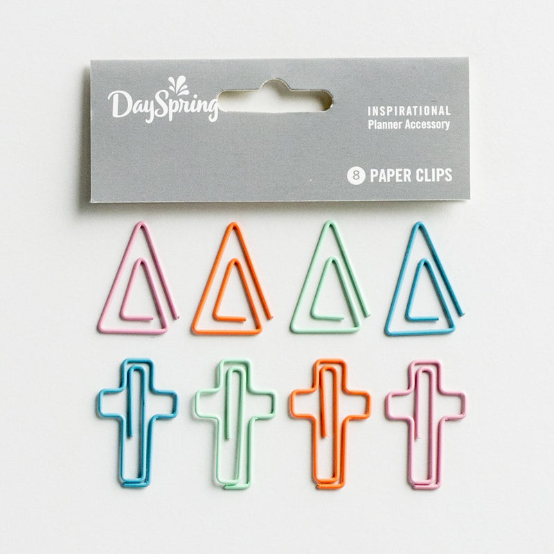 Paper clips - set of 8