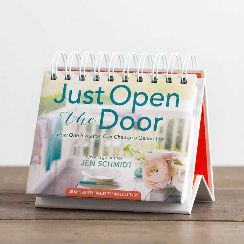 Just open the door - Jen Schmidt