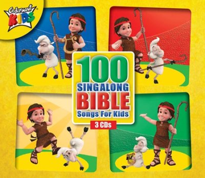 100 Sing-Along Bible Songs for Kids (3CD