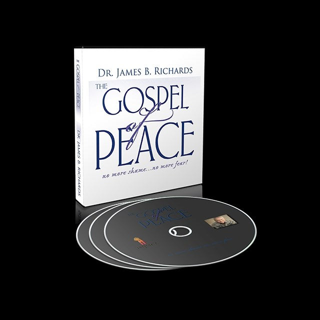 Audiobook- Audio CD-Gospel Of Peace (3 CD)