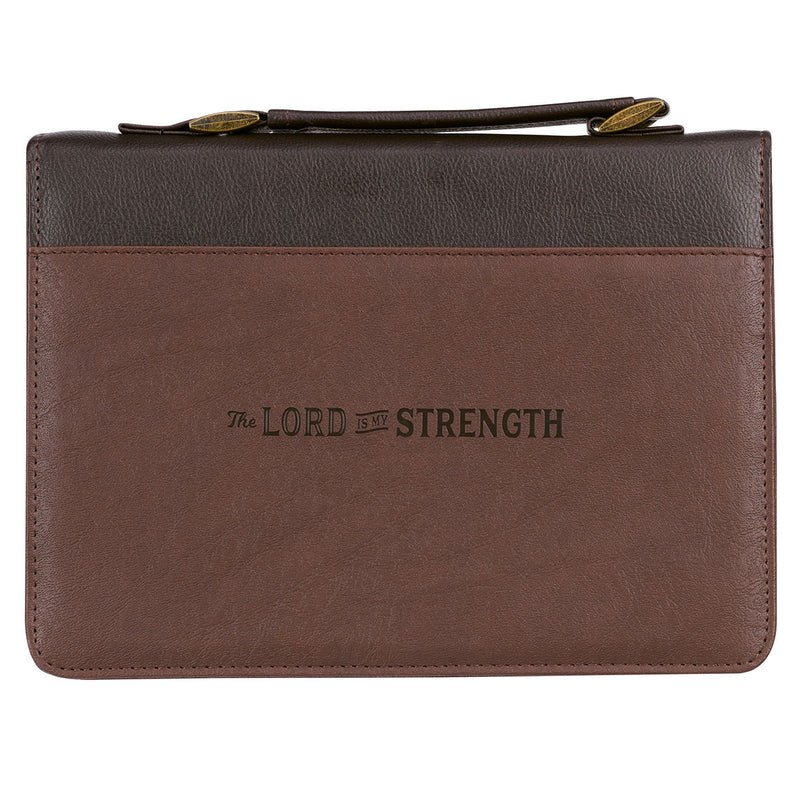 The LORD is My Strength - LuxLeather