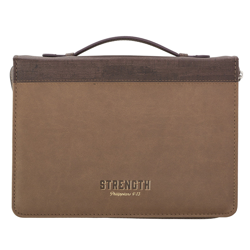 Strength - Brown - LuxLeather