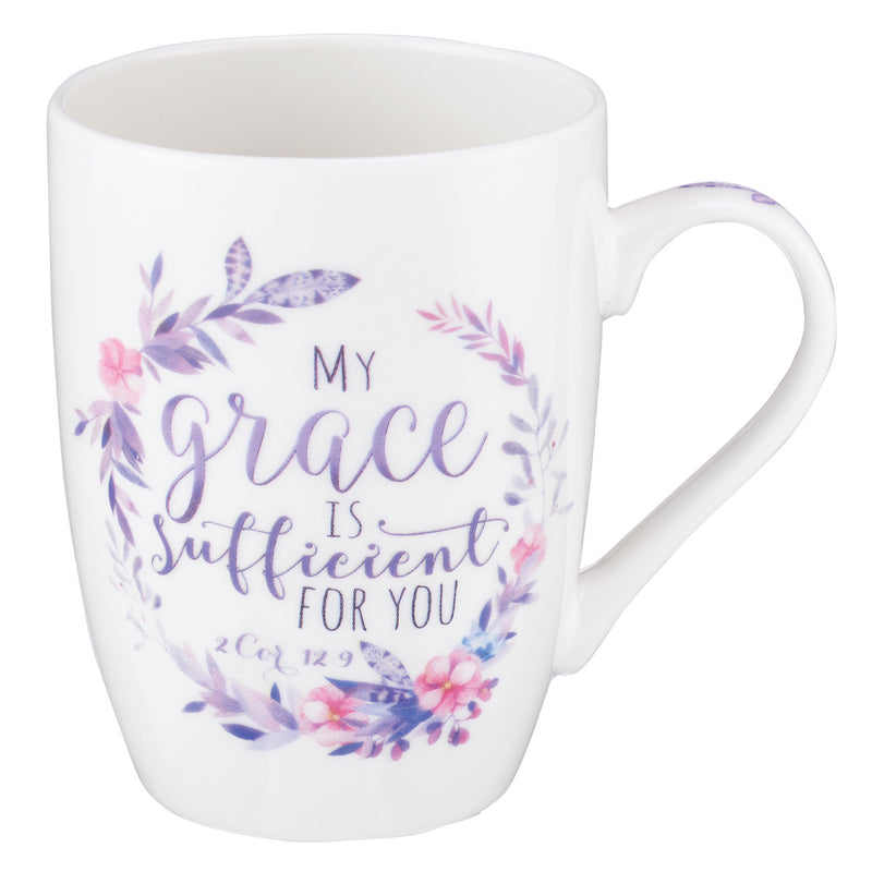 My grace is sufficient