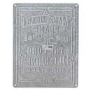 Het hart van een man plant zijn koers