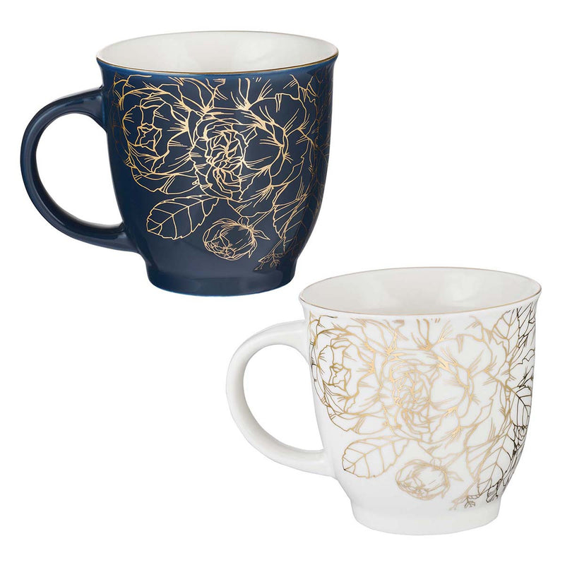 A beautiful morning - Set of 2 mugs