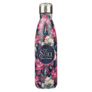 Be Still Vintage Floral - Psalm 46:10