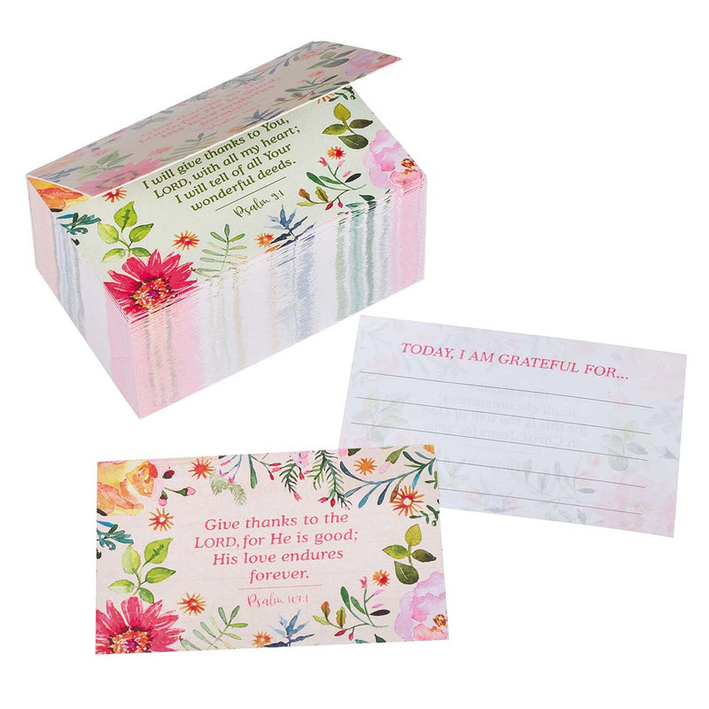 Gratitude Jar Refill Card Pack