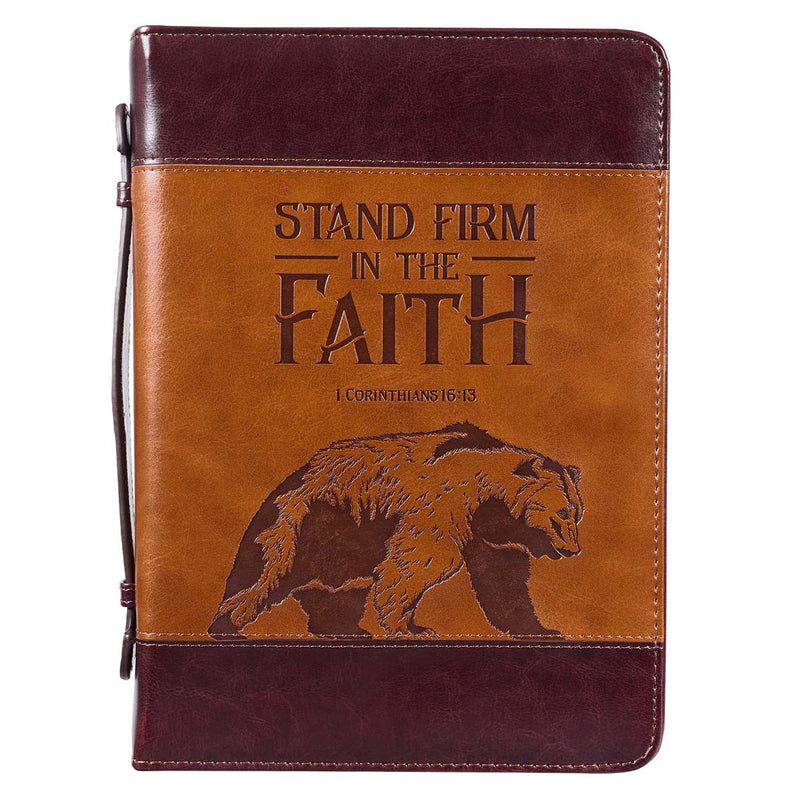 Stand Firm Two-tone Brown - 1 Cor 16:13