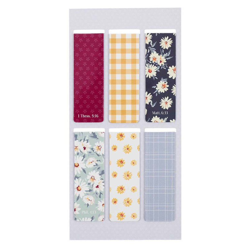 Daisy Magnetic Bookmark Set