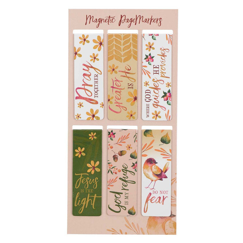 Pray Together Magnetic Bookmark Set