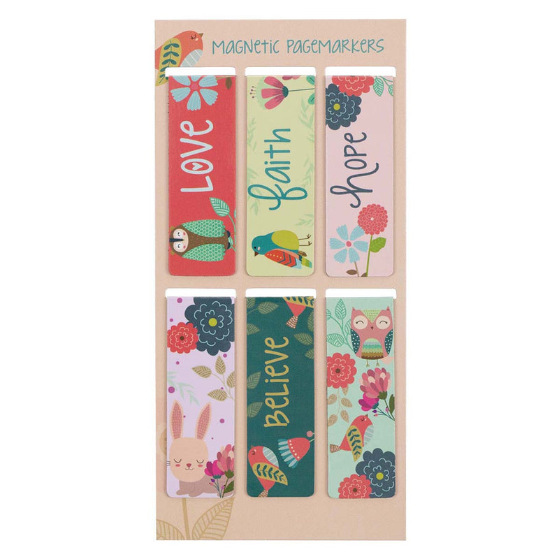 Love Magnetic Bookmark Set