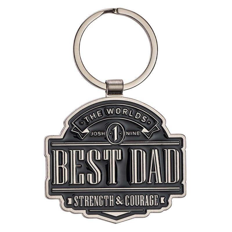 The World's Best Dad - Joshua 1:9