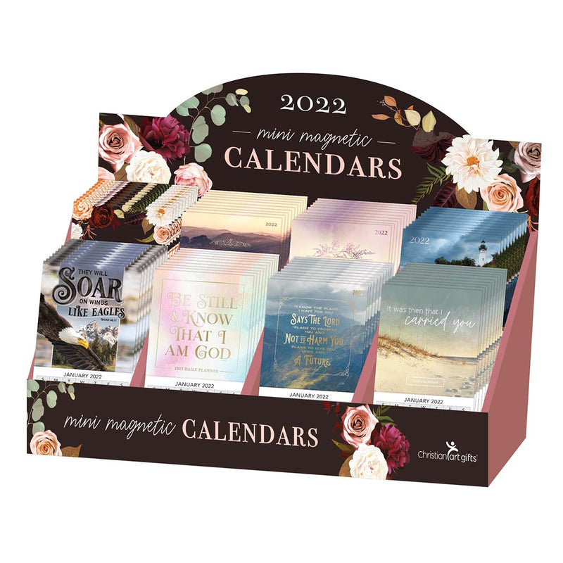 2022 Magnetic Calendar Merchandiser 10x8