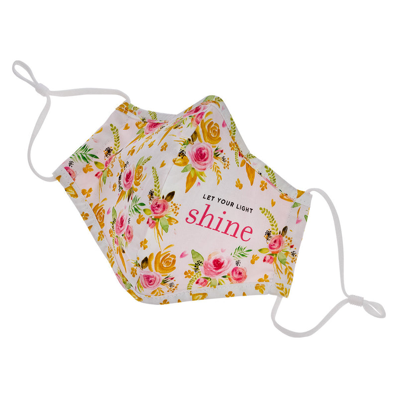 Let Your Light Shine Reusable Floral