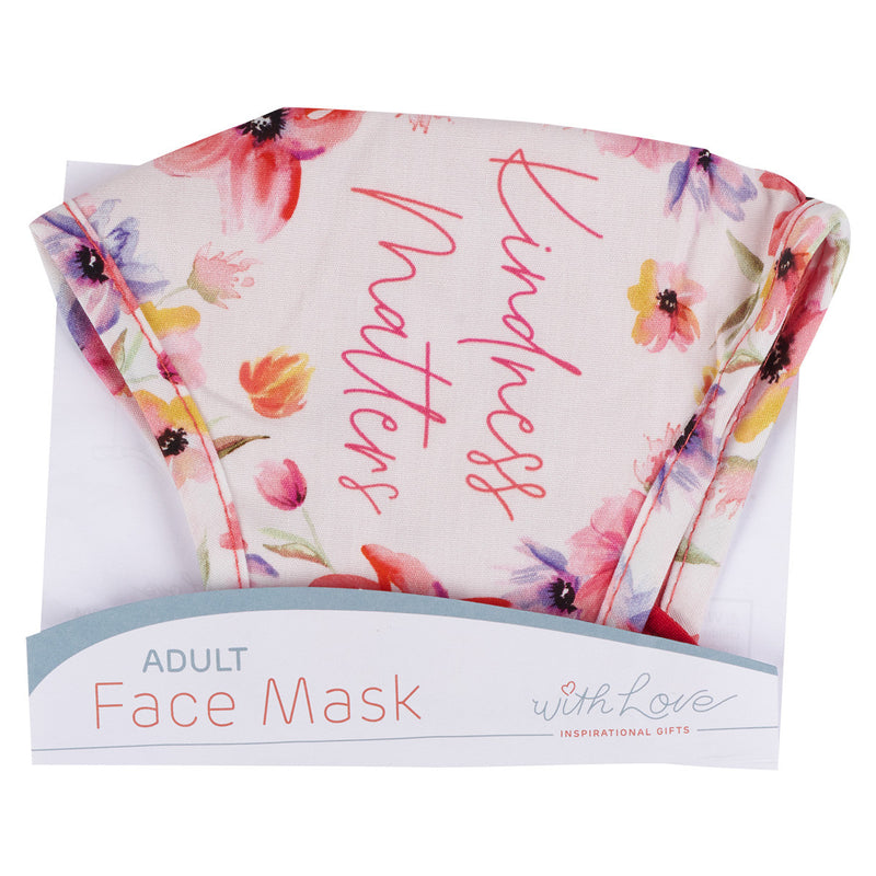 Kindness Matters Reusable Pink Floral