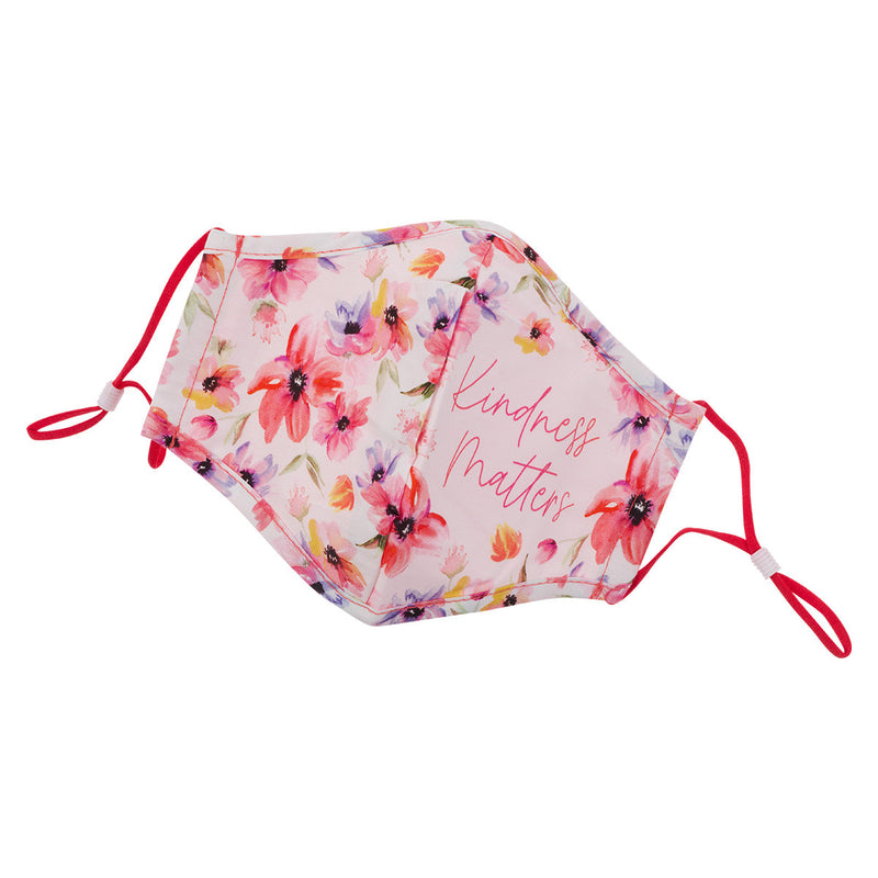 Kindness Matters Reusable Pink Floral 