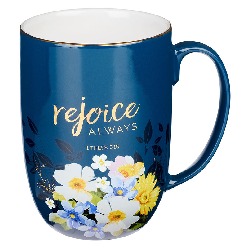 Rejoice Always Blue 1 Thessalonians 5:16