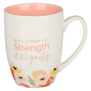 Strength & Dignity Peach -Proverbs 31:25