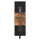 My Strength Black - Psalm 28:7