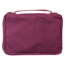 Plum Poly-Canvas Value Bijbelcover met