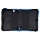 Het Koninkrijk van God Tweekleurige Blauwe Faux Le