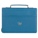 Hoop in de HEER Bloemenblauw