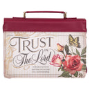 Trust in the LORD Floral - Proverbs 3:5